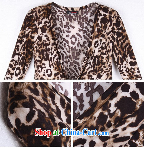 Lanna 慕容 2015 summer fashion, long cardigan girls long-sleeved, a leopard light jacket sunscreen clothing, clothing and air conditioning, 6879 brown are code pictures, price, brand platters! Elections are good character, the national distribution, so why buy now enjoy more preferential! Health