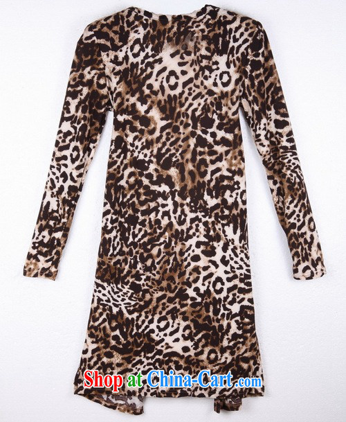 Lanna 慕容 2015 summer fashion, long cardigan girls long-sleeved, a leopard light jacket sunscreen clothing, clothing and air conditioning, 6879 brown are code pictures, price, brand platters! Elections are good character, the national distribution, so why buy now enjoy more preferential! Health