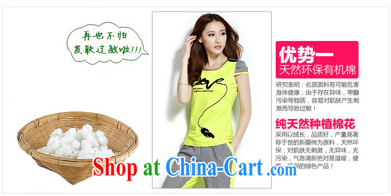 Skirt Color cabinet loose short sleeve T-shirts 7 pants sport and leisure Package Women 3858 wine red M pictures, price, brand platters! Elections are good character, the national distribution, so why buy now enjoy more preferential! Health