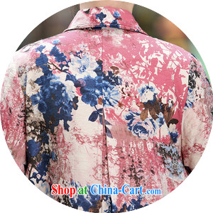 Arrogant season 2015 middle-aged and older female summer new XL cotton shirt graphics thin middle-aged mother with fancy, long T-shirt girl saffron XXXL pictures, price, brand platters! Elections are good character, the national distribution, so why buy now enjoy more preferential! Health