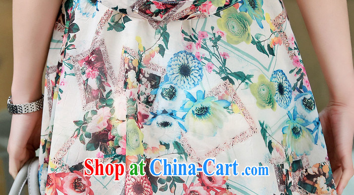 Arrogant season summer 2015 new, middle-aged and older fancy shirt female short-sleeved large, middle-aged shirt jacket green XXXL pictures, price, brand platters! Elections are good character, the national distribution, so why buy now enjoy more preferential! Health