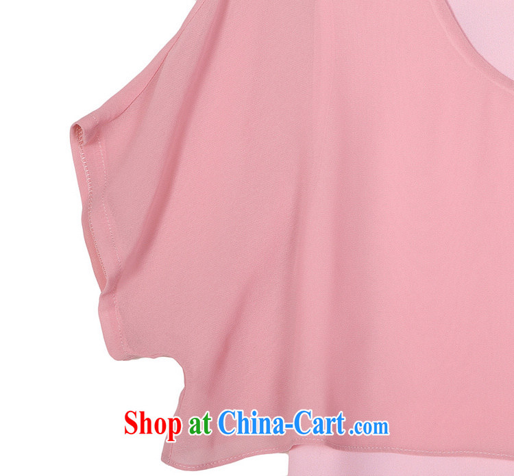 Iraq, the 2015 summer new, larger female snow woven shirt short-sleeved shirt T summer relaxed thick mm thick sister 2041 rose red XXL pictures, price, brand platters! Elections are good character, the national distribution, so why buy now enjoy more preferential! Health
