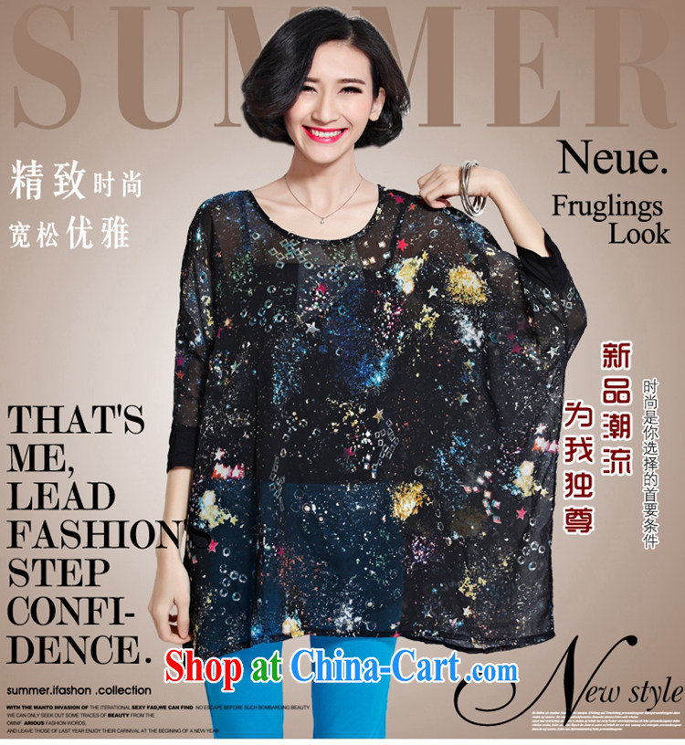 Summer sweet floral European site popularity in stamp duty long bat sleeves snow woven shirts skirts larger D 0430 blue are code pictures, price, brand platters! Elections are good character, the national distribution, so why buy now enjoy more preferential! Health