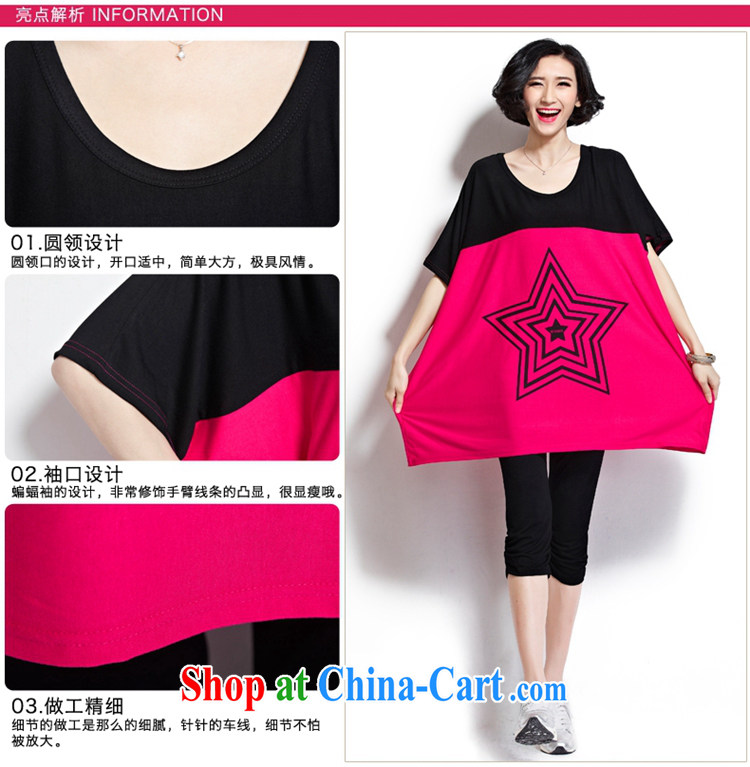 D 0427 mm thick summer 2015 the code female new loose video thin black-and-white short-sleeved shirt T female Korean T-shirt red are code pictures, price, brand platters! Elections are good character, the national distribution, so why buy now enjoy more preferential! Health