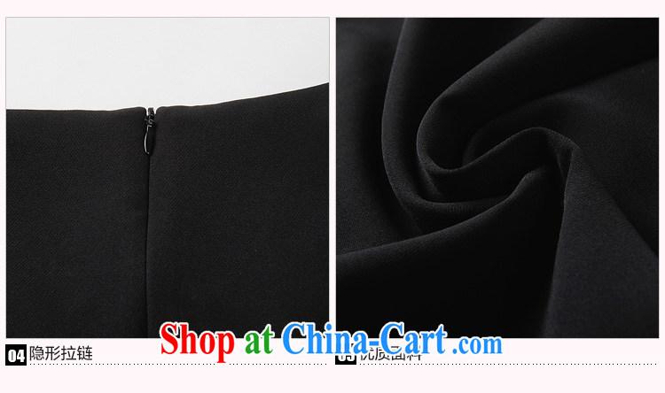 Constitution, 2015 thick sister female new summer fashion petal collar plain the nails Pearl dress XL beauty graphics thin sexy OL elegant style skirts black 4XL 165 - 175 Jack pictures, price, brand platters! Elections are good character, the national distribution, so why buy now enjoy more preferential! Health