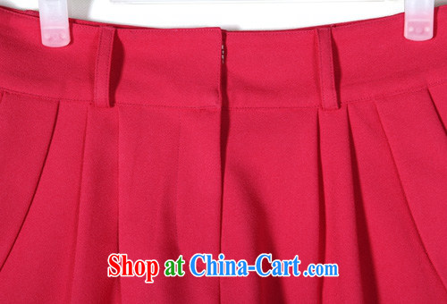 Iraq, the 2015 summer new, larger female shorts hot pants thick mm video thin Korean summer summer, thick sister solid color 2148 rose red XXXXL pictures, price, brand platters! Elections are good character, the national distribution, so why buy now enjoy more preferential! Health