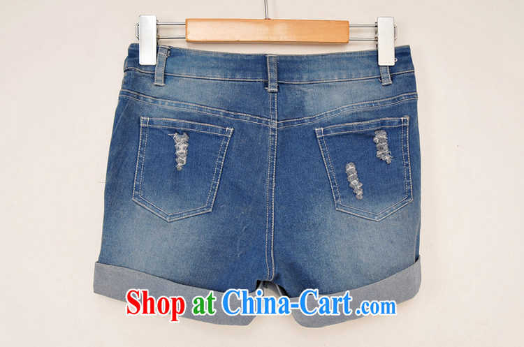 Iraq, the 2015 summer new XL ladies' pants hot pants elastic stretch Ms. mm thick the obese sister 2171 blue XXXXL pictures, price, brand platters! Elections are good character, the national distribution, so why buy now enjoy more preferential! Health