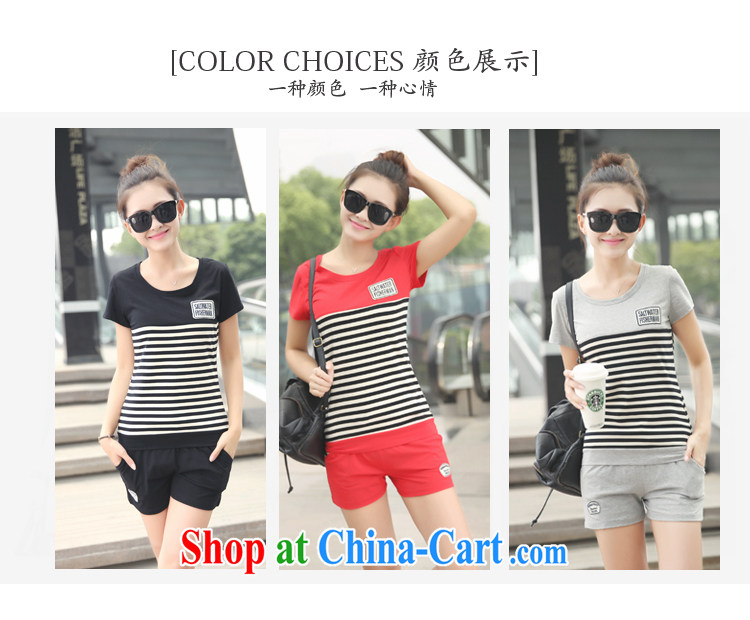 Mr Nicholas Brooke, 2015 stylish shorts Leisure package girls summer maximum code new female Korean sportswear Y 8678 dark gray XXXL pictures, price, brand platters! Elections are good character, the national distribution, so why buy now enjoy more preferential! Health