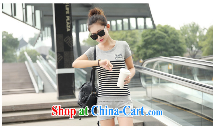 Mr Nicholas Brooke, 2015 stylish shorts Leisure package girls summer maximum code new female Korean sportswear Y 8678 dark gray XXXL pictures, price, brand platters! Elections are good character, the national distribution, so why buy now enjoy more preferential! Health