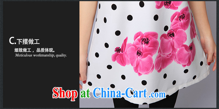 Yu-wei SIA 2015 spring and summer new products, female wave point-floral dresses Korean minimalist atmospheric graphics thin cotton the dresses girls T-shirt, white point 4 XL (165 - 180 ) jack pictures, price, brand platters! Elections are good character, the national distribution, so why buy now enjoy more preferential! Health