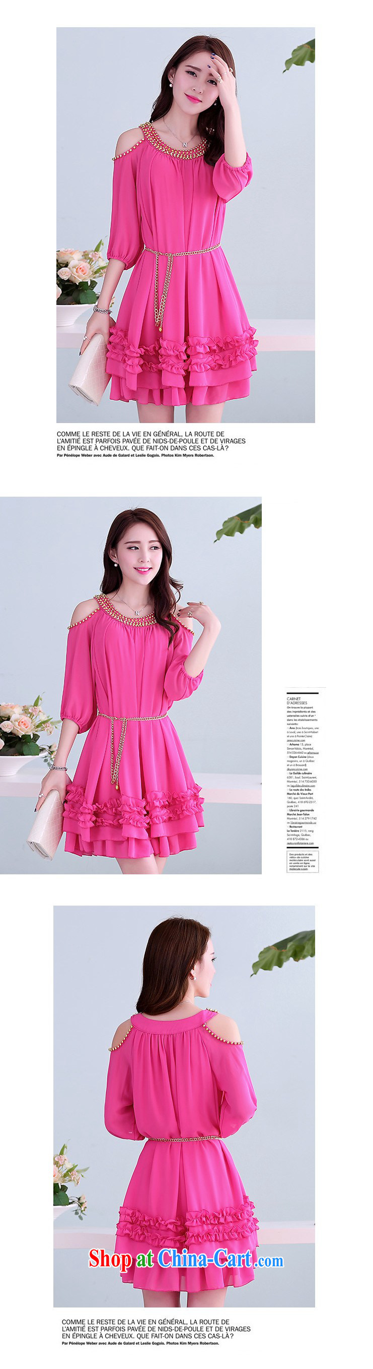 The Zaytun Unit, summer 2015 stylish Korean loose the fat and women sense of your shoulders in snow cuff woven 100 hem dresses S 2537 #blue-green 4 XL pictures, price, brand platters! Elections are good character, the national distribution, so why buy now enjoy more preferential! Health