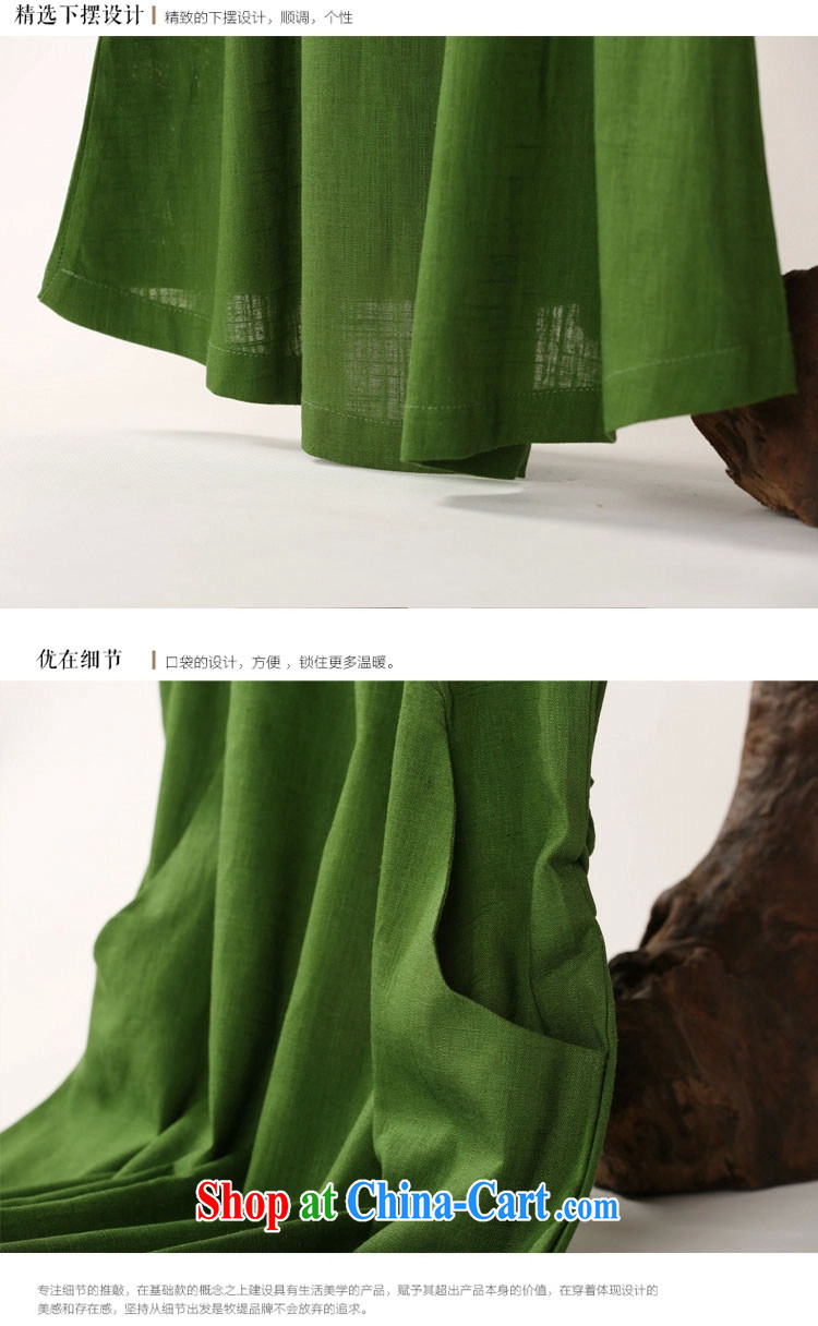 GE, Elizabeth's summer 2015 New, and indeed increase, female loose linen dresses cotton the skirt LYC 032 green XXL pictures, price, brand platters! Elections are good character, the national distribution, so why buy now enjoy more preferential! Health