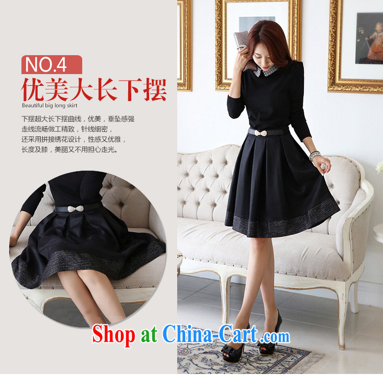 Van Gogh 倲 2015 spring female new Korean edition dolls for cultivating aura long-sleeved dresses M 1151 photo color L pictures, price, brand platters! Elections are good character, the national distribution, so why buy now enjoy more preferential! Health
