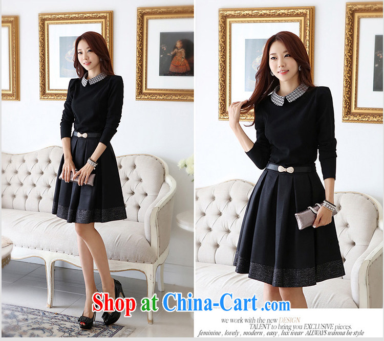 Van Gogh 倲 2015 spring female new Korean edition dolls for cultivating aura long-sleeved dresses M 1151 photo color L pictures, price, brand platters! Elections are good character, the national distribution, so why buy now enjoy more preferential! Health