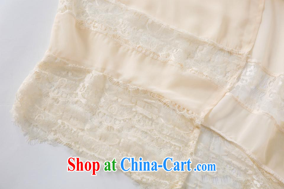 Surplus snow, Europe 2015 the lace hook take Openwork stitching snow woven jacket cardigan kimono shawl #3317 apricot M pictures, price, brand platters! Elections are good character, the national distribution, so why buy now enjoy more preferential! Health