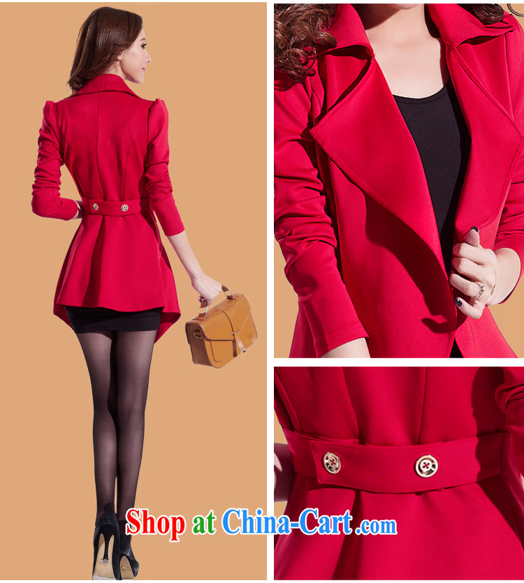 Love to 20,152 Kit spring new Korean dresses thick MM spring jackets graphics thin windbreaker J 8866 red code XXL pictures, price, brand platters! Elections are good character, the national distribution, so why buy now enjoy more preferential! Health