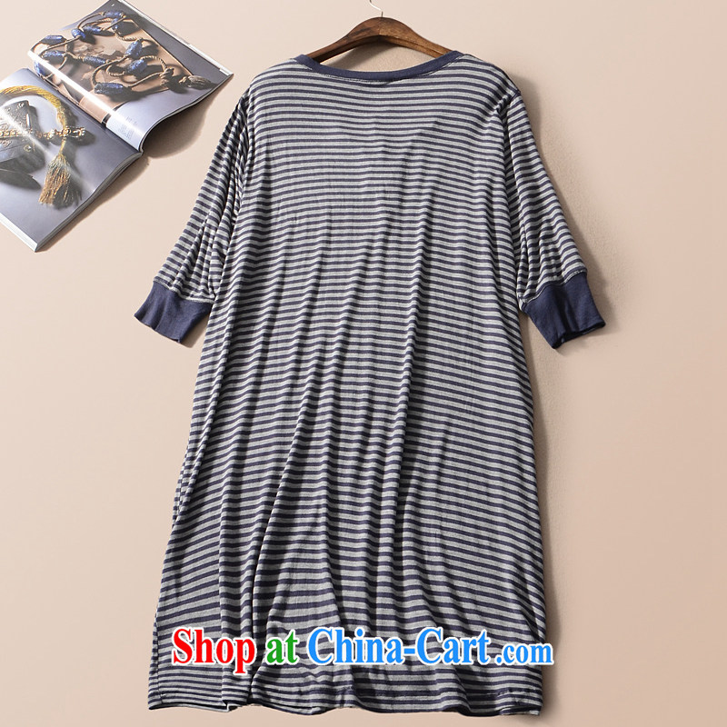 The 2015 is indeed increasing, female fat mm summer foreign trade original single T shirts dress King code 200 Jack nkT before taking a careful look at details 26/28, talking about the Zhuang (gazizhuang), online shopping