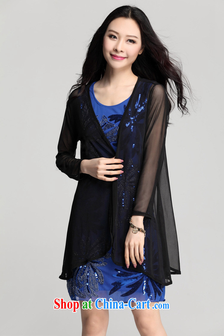 Convinced that drop-down icon (FEILATU) 2015 new Sun Yi Girls long-sleeved, long, the ground is a yarn cardigan, jacket shawl beach ultra-thin black XXXL pictures, price, brand platters! Elections are good character, the national distribution, so why buy now enjoy more preferential! Health