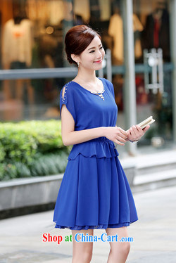In accordance with his 2015 figure skating fashion beauty waist 100 snow ground woven skirt new, larger female summer dresses D 5653 BMW blue 3 XL pictures, price, brand platters! Elections are good character, the national distribution, so why buy now enjoy more preferential! Health