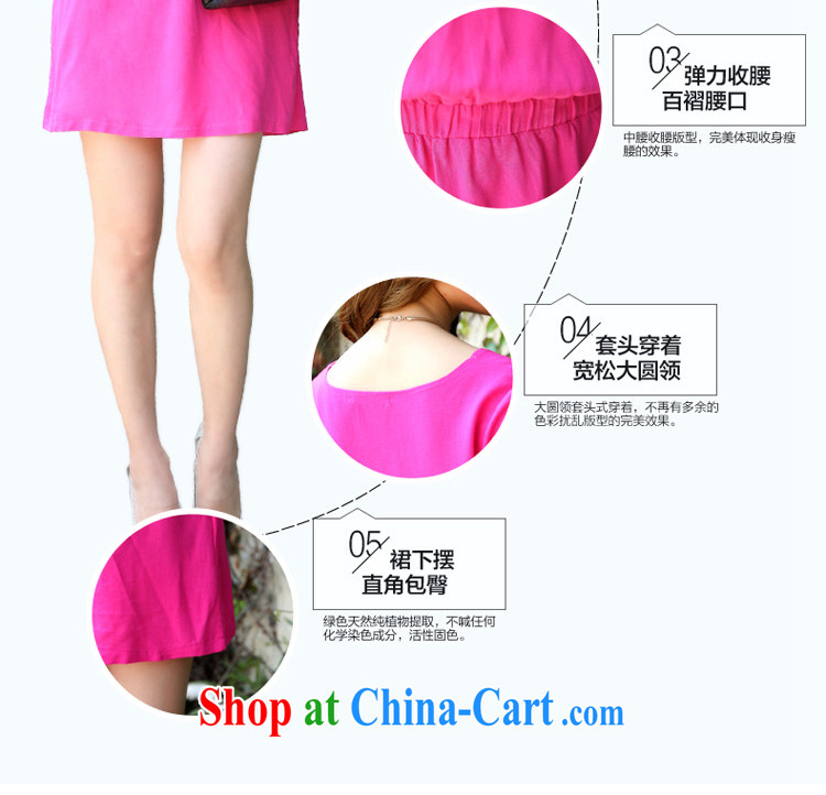 Cool Barbie ethnic 2015 solid-colored short-sleeved V mighty code dresses summer skirt solid female black 3 XL recommendations 155 - 170 Jack pictures, price, brand platters! Elections are good character, the national distribution, so why buy now enjoy more preferential! Health