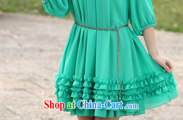 Vicky Ling Song 2015 bare shoulders snow woven larger dresses summer new loose video thin Korean L 2299 yellow 4 XL pictures, price, brand platters! Elections are good character, the national distribution, so why buy now enjoy more preferential! Health