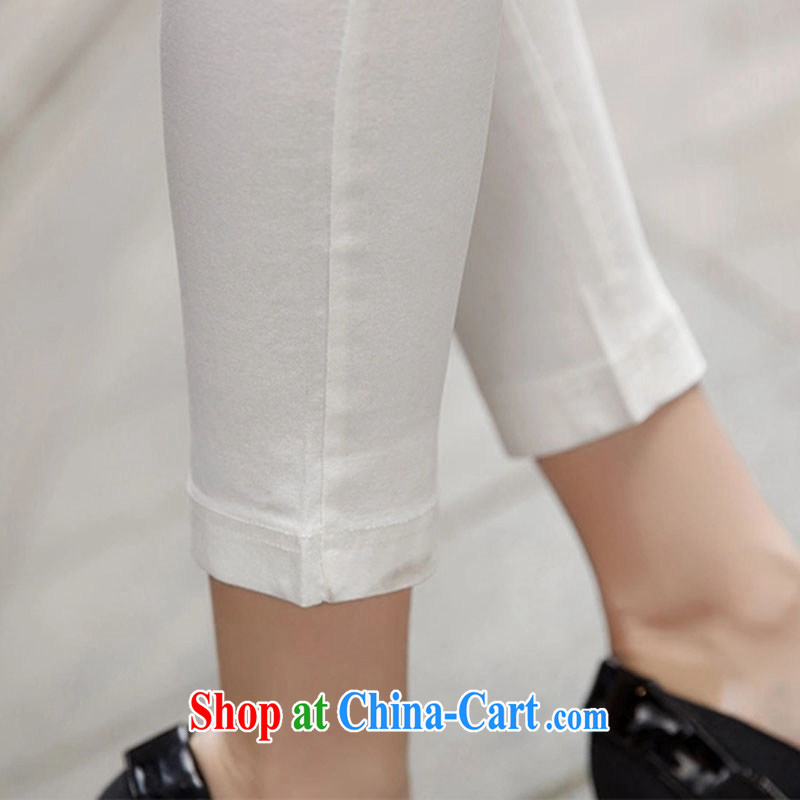 Tang year summer new, larger female casual women, 7 shirt-sleeves comfortable, breathable loose video thin shirt + pants/1814 XL 5 185 - 195 jack, Tang, and shopping on the Internet