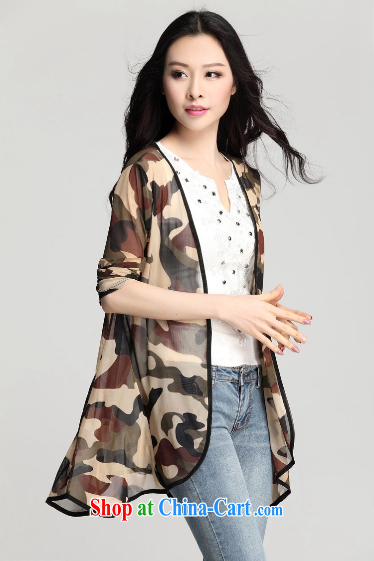 tea wafted feather spring 2015 Women's clothes new, sunscreen, long-sleeved, long, a larger network by the shirt, jacket shawl beach ultra-thin letter XXXL pictures, price, brand platters! Elections are good character, the national distribution, so why buy now enjoy more preferential! Health