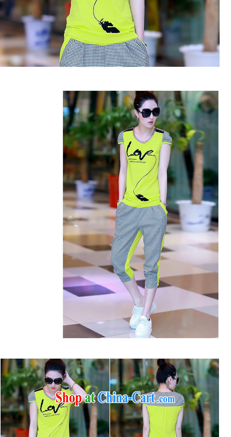 According to perfect summer 2015 new Korean fashion grid larger Leisure package College wind sport Y 2179 fluorescent green XXXL pictures, price, brand platters! Elections are good character, the national distribution, so why buy now enjoy more preferential! Health
