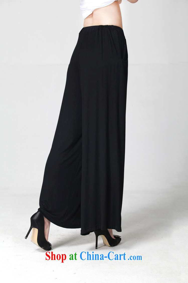 Iraq, the 2015 summer new, larger female thick mm thick sister graphics thin wide leg trousers trousers 866 black XXXXXL pictures, price, brand platters! Elections are good character, the national distribution, so why buy now enjoy more preferential! Health