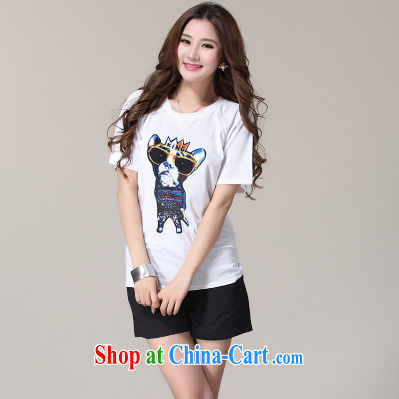 Iraq, the 2015 summer the summer, women with thick mm thick sister Korean version of Yuan 100 ground shorts 926 black XXXXXL, Iraq, and, on-line shopping