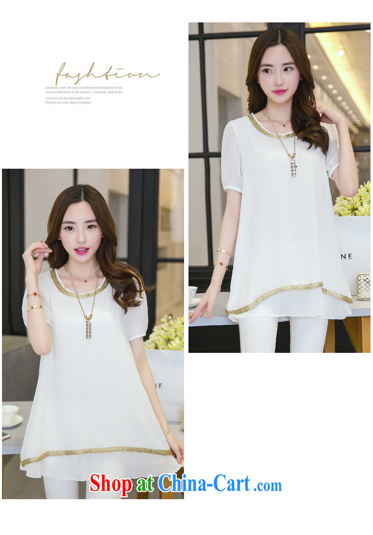 Chou Lien-hsiang Chi 2015 summer new Korean relaxed beauty, long leave two snow woven shirts, necklaces DM 05 black S pictures, price, brand platters! Elections are good character, the national distribution, so why buy now enjoy more preferential! Health