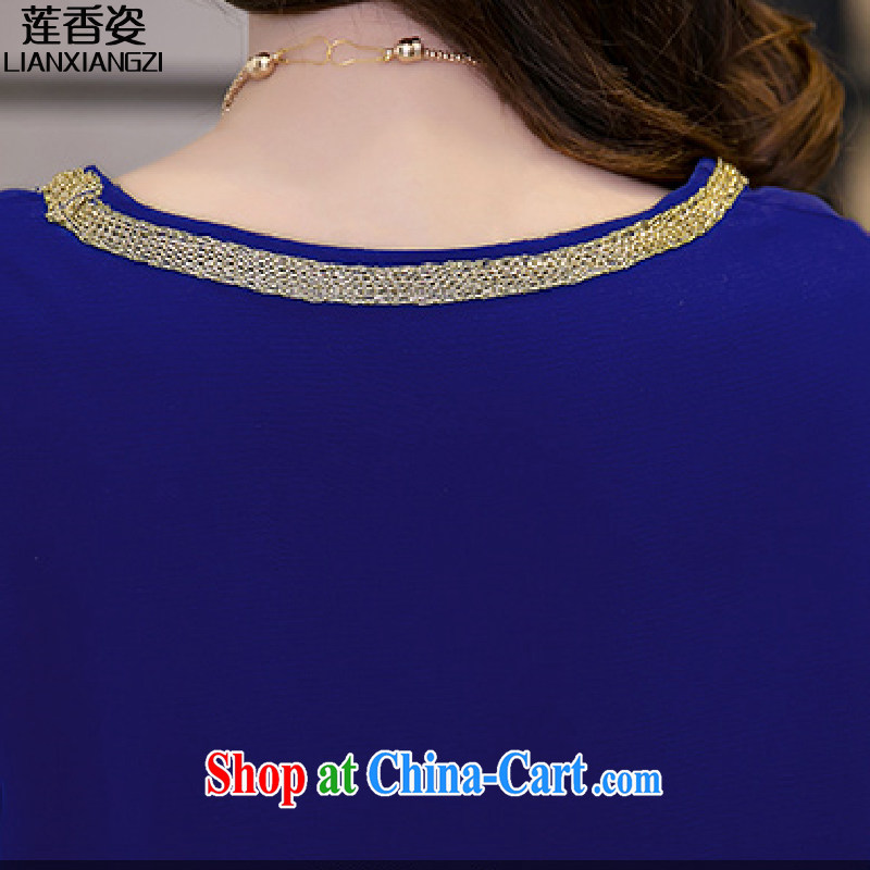 Chou Lien-hsiang Chi 2015 summer new Korean relaxed beauty, long leave two snow woven shirts, necklaces DM 05 black S, Chou Lien-hsiang Tzu (LIANXIANGZI), online shopping