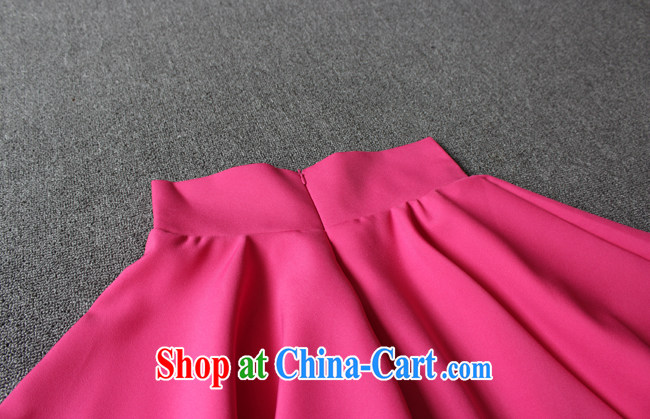 Love waving collision 2015 color sleeveless ice woven shirts high waist skirt Kit pink S pictures, price, brand platters! Elections are good character, the national distribution, so why buy now enjoy more preferential! Health