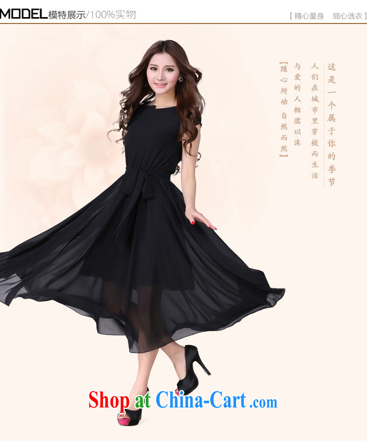 Optimize m Beauty goods and the payment package mail larger women Korean Beauty large long skirt bohemian dress, belt 2015 snow woven skirt thick black 5 XL pictures, price, brand platters! Elections are good character, the national distribution, so why buy now enjoy more preferential! Health