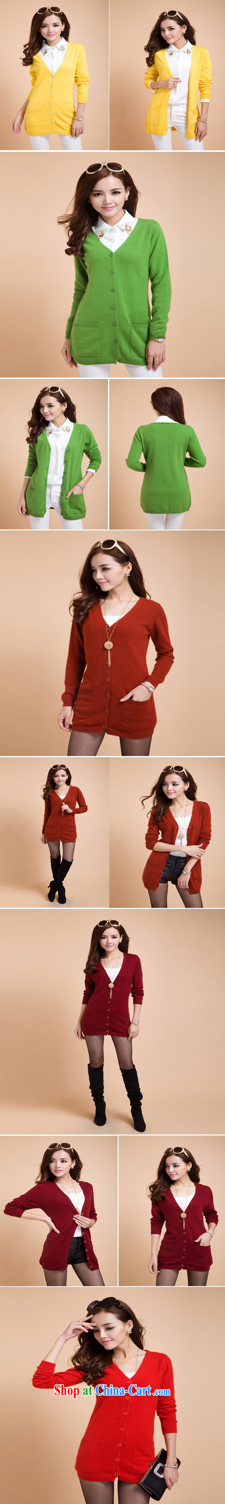 The Director 2015 spring loaded new CASHMERE SWEATERS female V collar cardigan stylish long 100 cultivating ground graphics thin solid knit shirts and indeed warm the code jacket T-shirt 3 color stitching XXL pictures, price, brand platters! Elections are good character, the national distribution, so why buy now enjoy more preferential! Health