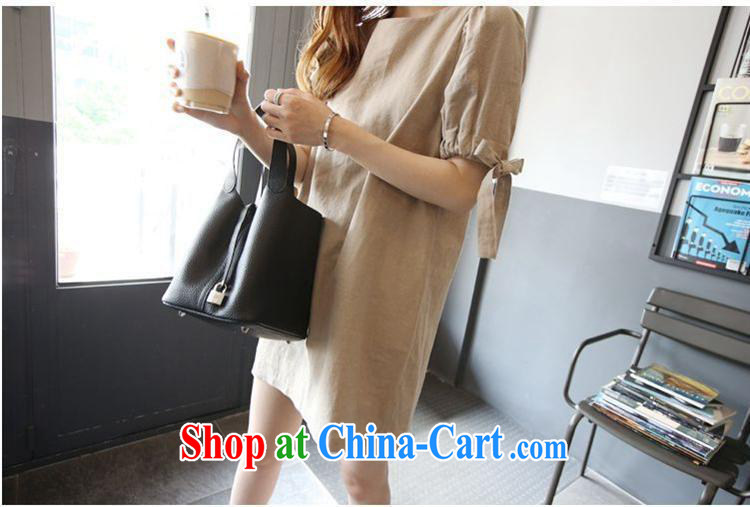 Health concerns women pregnant women with 2015 summer new linen cotton loose back click the clip bowtie bubble cuff pregnant women dress deep card its the color M pictures, price, brand platters! Elections are good character, the national distribution, so why buy now enjoy more preferential! Health