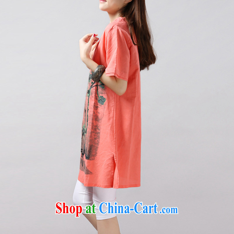 flower girl Isabelle summer 2015 new units the commission arts 100 in a long, thick paintings mm larger dresses female D 1682 XXL pink flower, be the Isabel (Dufflsa), online shopping