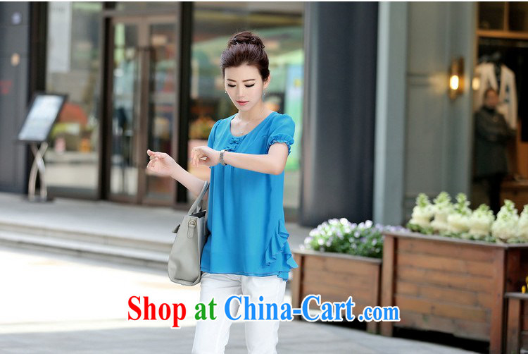 mm thick summer 2015 new female new round-collar Bow Tie short-sleeved lace stitching large code female loose video thin ice woven shirts, older women new maroon XXL recommendations 130 - 145 Jack pictures, price, brand platters! Elections are good character, the national distribution, so why buy now enjoy more preferential! Health