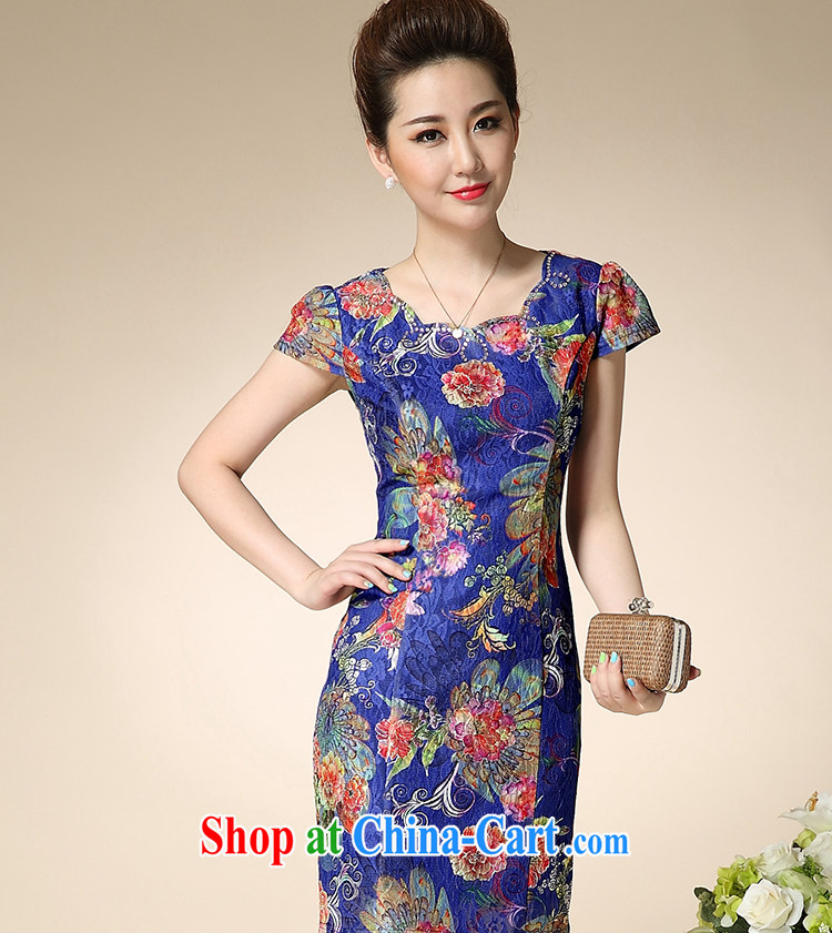 Mr Ronald ARCULLI is new, Retro elegant refined and stylish beauty lace larger female cheongsam dress female sung lim bird 2015 the payment package mail, the Rose XXXL pictures, price, brand platters! Elections are good character, the national distribution, so why buy now enjoy more preferential! Health