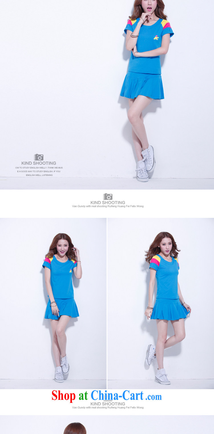 100 Of The 2015 real-time a summer Korean spelling color trendy, young girls who dress casual tennis clothes campaign skirt Kit high-end custom! In the Pre-IPO Share Option Scheme. watermelon red XXL pictures, price, brand platters! Elections are good character, the national distribution, so why buy now enjoy more preferential! Health