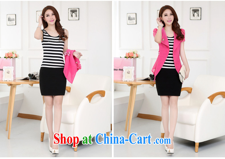 Ex-gratia friendly welcoming spring and autumn 2015 new dresses summer female temperament Mrs women's beauty is long, two-piece dresses female black short-sleeved 5 XL pictures, price, brand platters! Elections are good character, the national distribution, so why buy now enjoy more preferential! Health