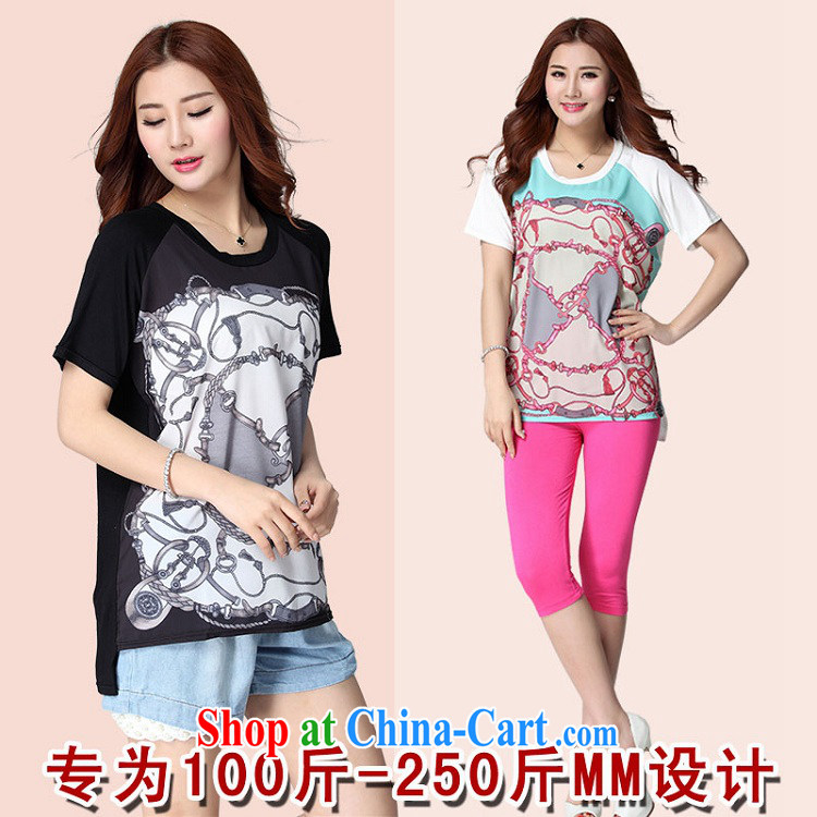 Hi Margaret slavery summer new, XL girls knocked color pattern does not rule out the personalized T shirt women T-shirt W 16,099 large gray code 4 XL pictures, price, brand platters! Elections are good character, the national distribution, so why buy now enjoy more preferential! Health
