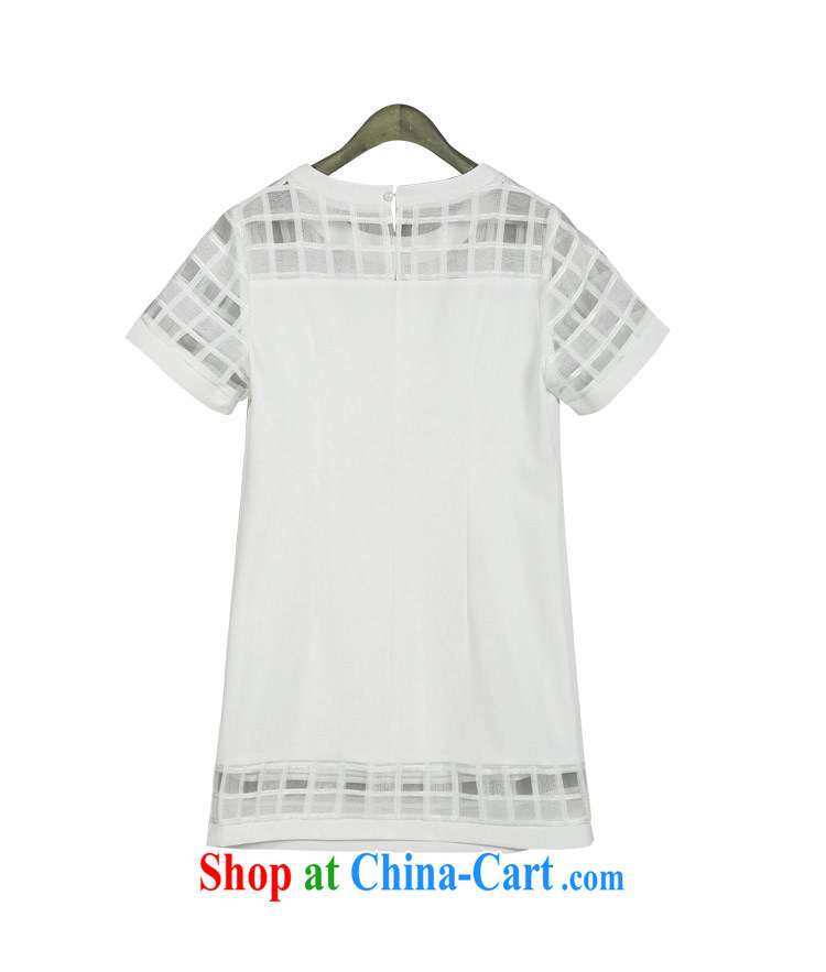 Terrace, Western Europe and the United States, the girl with the long, loose spell-colored short-sleeved snow-woven shirts women 2015 new spring and summer A Type T-shirt C 1927 white 4XL 165 - 180 Jack left and right pictures, price, brand platters! Elections are good character, the national distribution, so why buy now enjoy more preferential! Health