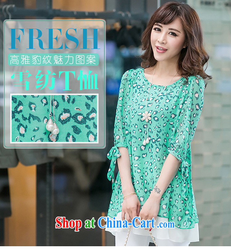 Van Gogh, the larger female 2015 new female spring stamp duty cuff in spring and summer snow woven shirts female fat, video thin women leave the snow-woven short-sleeved girls T-shirt orange 4 XL pictures, price, brand platters! Elections are good character, the national distribution, so why buy now enjoy more preferential! Health