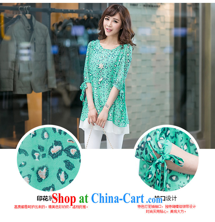 Van Gogh, the larger female 2015 new female spring stamp duty cuff in spring and summer snow woven shirts female fat, video thin women leave the snow-woven short-sleeved girls T-shirt orange 4 XL pictures, price, brand platters! Elections are good character, the national distribution, so why buy now enjoy more preferential! Health