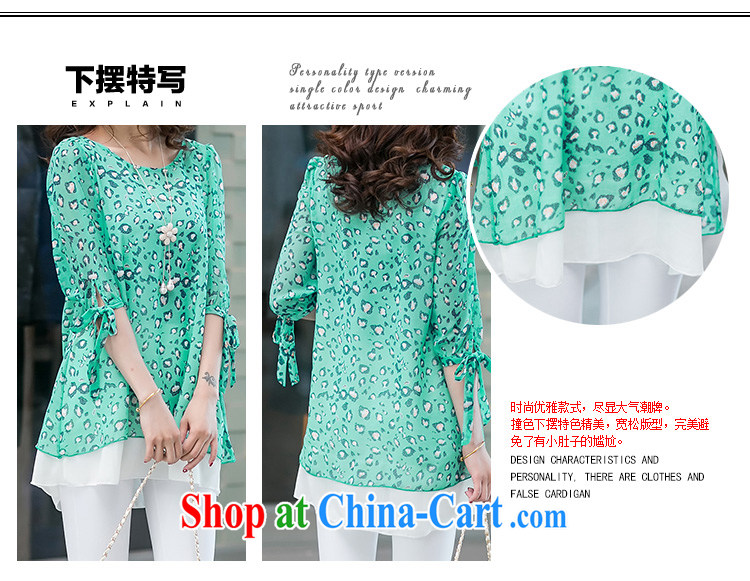 Van Gogh, the larger female 2015 new female spring stamp duty cuff in spring and summer snow woven shirts female fat, video thin women leave the snow-woven short-sleeved girls T-shirt orange 4 XL pictures, price, brand platters! Elections are good character, the national distribution, so why buy now enjoy more preferential! Health