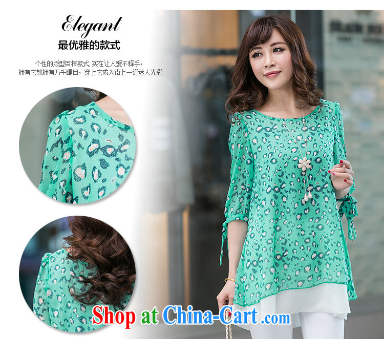 Van Gogh, the larger female 2015 new female spring stamp duty cuff in spring and summer snow woven shirts female fat, video thin women leave the snow-woven short-sleeved girls T-shirt orange 4 XL pictures, price, brand platters! Elections are good character, the national distribution, so why buy now enjoy more preferential! Health