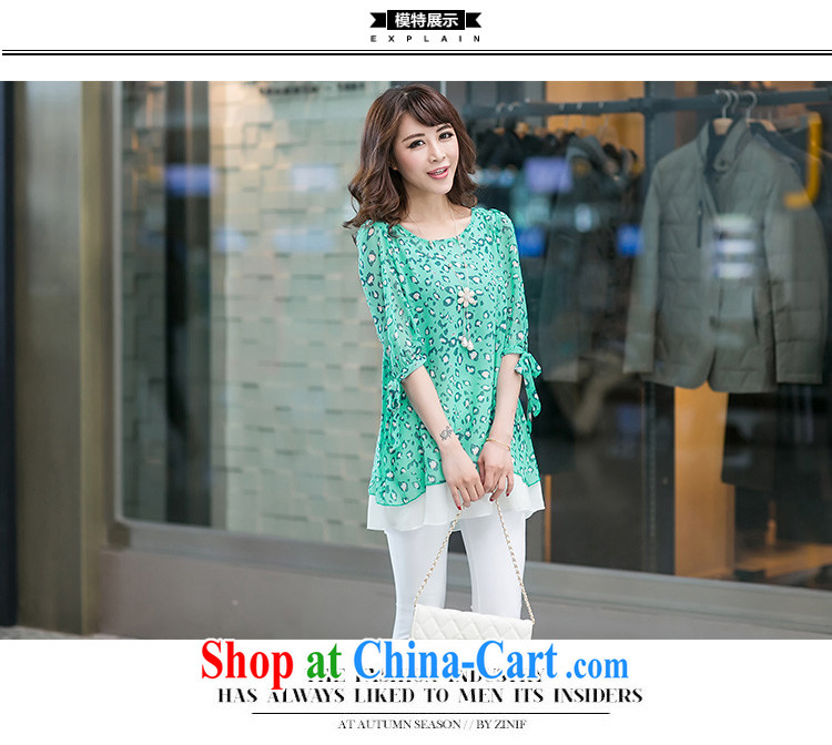 Van Gogh, the larger female 2015 new female spring stamp duty cuff in spring and summer snow woven shirts female fat, video thin women leave the snow-woven short-sleeved girls T-shirt orange 4 XL pictures, price, brand platters! Elections are good character, the national distribution, so why buy now enjoy more preferential! Health