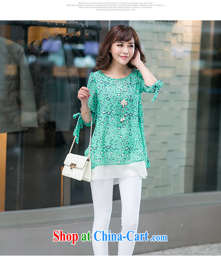 Van Gogh, the larger female 2015 new female spring stamp duty cuff in spring and summer snow woven shirts female fat, video thin women leave the snow-woven short-sleeved girls T-shirt orange 4 XL pictures, price, brand platters! Elections are good character, the national distribution, so why buy now enjoy more preferential! Health