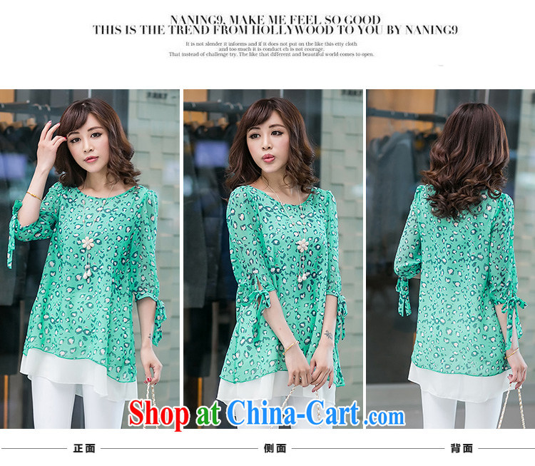 Van Gogh, the larger female 2015 new female spring stamp duty cuff in spring and summer snow woven shirts female fat, video thin women leave the snow-woven short-sleeved girls T-shirt orange 4 XL pictures, price, brand platters! Elections are good character, the national distribution, so why buy now enjoy more preferential! Health